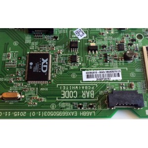 MAIN PARA TV LG / NUMERO DE PARTE EBU63575113 / EAX66950503 / EAX66950503(1.0) / 63575113 / PANEL`S NC490EUN-AACR1 / NC490EUN-AACR2 / MODELO 49LF5400-UE / 49LF5400-UE.BUSWLJM